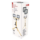EMOS ZS2231.2 LED reflektor HOBBY SLIM, 2x 30W + trojnožka, žlutý, neutrální bílá