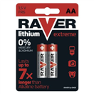 Raver B7821 Lithiová baterie RAVER AA (FR6)