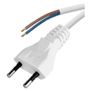 EMOS S15275 Flexo šňůra PVC 2x 0,75mm2, 5m, bílá