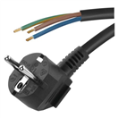 EMOS S18372 Flexo šňůra PVC 3x 0,75mm2, 2m, černá