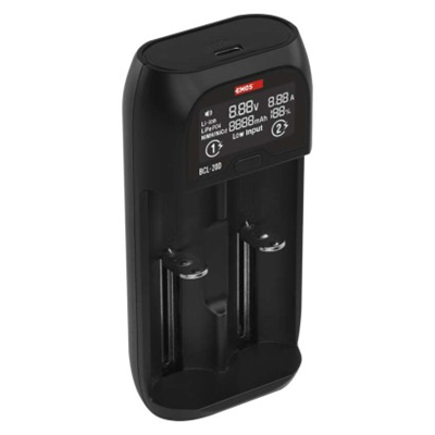 Univerzální nabíječka li-ion baterií EMOS BCL-20D