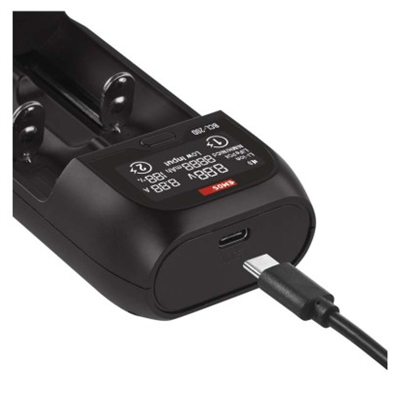 Univerzální nabíječka li-ion baterií EMOS BCL-20D