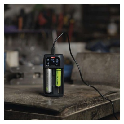 Univerzální nabíječka li-ion baterií EMOS BCL-20D