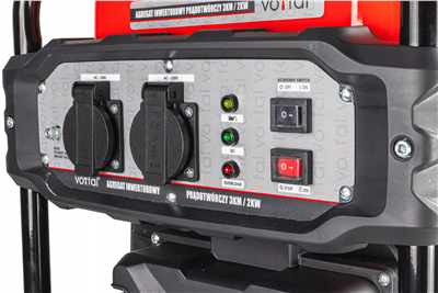 Vorfal V09331, Invertorová elektrocentrála 2000W, 230V