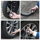 Vorfal V01140 Vorfal V01140, Měřič tlaku (manometr) pro pneumatiky 4 BAR / 60 PSI