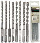 Vorfal V06044 Vorfal V06044, SDS PLUS vrtáky do betonu, 6 - 10 mm, sada 8 ks