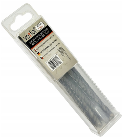 Vorfal V06044, SDS PLUS vrtáky do betonu, 6 - 10 mm, sada 8 ks