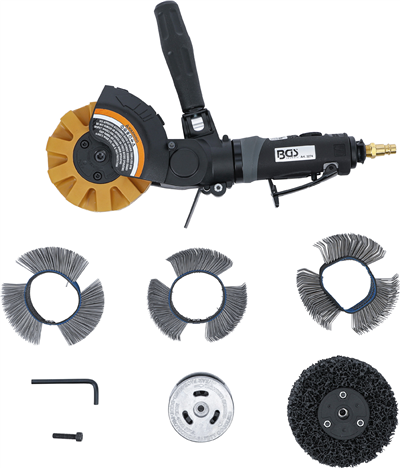 BGS 3274, Pneumatická multifunkční brusná souprava