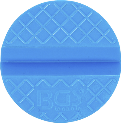 BGS 72108, Gumová podložka | pro zvedák | 65 x 38 mm