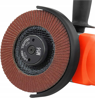 Vorfal V07135, Rychloupínací matice M14 pro úhlové brusky