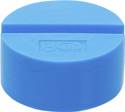 BGS 72112, Gumová podložka | pro zvedák | 75 x 35 mm