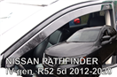 Heko D24319 Ofuky oken Nissan Pathfinder 2012-2020 (přední)
