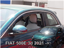 Heko D15181 Ofuky oken Fiat 500 E 2021- (3 dveře)