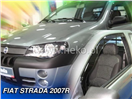 Heko D15155 Ofuky oken Fiat Strada 2007- (2 dveře, pick-up)