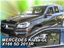 Heko D23283 Ofuky oken Merceces GL-Class 2012-2019 (přední, X166)