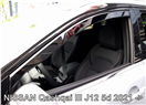 Heko D24310 Ofuky oken Nissan Qashqai 2021- (přední)