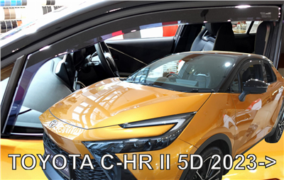 Ofuky oken Toyota C-HR 2023- (přední)