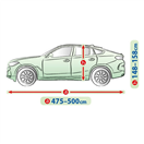 Kegel-Blazusiak 5-4127-248-3020 Ochranná plachta Mobile Garage na auto Lexux RX 350h 2008-2015
