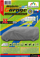 Kegel-Blazusiak 5-4159-248-3020 Ochranná plachta Mobile Garage XL na auto Mercedes Vito / Viano / V-Class