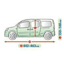 Kegel-Blazusiak 5-4137-248-3020 Ochranná plachta Mobile Garage na auto VW Caddy 2021- (délka 450cm)