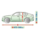 Kegel-Blazusiak 5-4127-248-3020 Ochranná plachta Mobile Garage na auto Lexus RX 450h 2008-2015