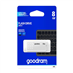 Flash disk GOODRAM USB 2.0 8GB bílý