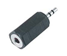 TIPA 03390151 Redukce Jack 2.5 stereo/ 3.5 stereo zdířka
