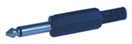 TIPA 03310022 Konektor Jack 6.3 mono plast
