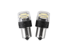 CARCLEVER 04120166 Autožárovka LED BA15S 12V CARCLEVER 16LED 2835SMD bílá 2ks