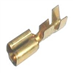 Zdířka faston neizolovaná 4.8mm 0.3-1mm