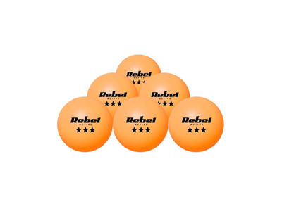 Míčky na ping pong REBEL RBA-4009