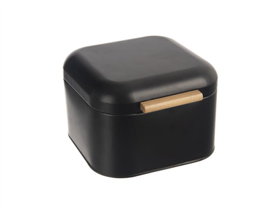 Dóza na potraviny ORION Black 21,5x20x14cm