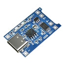 TIPA 09830256 Nabíječka Li-Ion článku 1A s ochranou, modul s IO TP4056 (USB C)