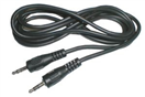 TIPA 03510012 Kabel TIPA JACK 3.5 konektor/JACK 3.5 konektor 1,5m