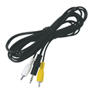 TIPA 03510011 Kabel TIPA JACK 3.5 stereo/2xCINCH 3m