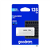 Flash disk GOODRAM USB 2.0 128GB bílý