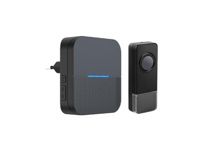 Zvonek bezdrátový GETI GWD107B