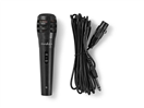 NEDIS 06425120 Mikrofon drátový NEDIS MPWD15BK