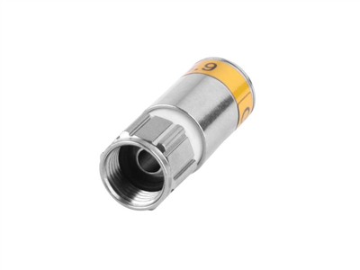 Vodotěsný lisovací konektor CABELCON F-6-TD 4.9 TD 1.02