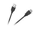 CABLETECH 03520272 Kabel CABLETECH KPO4013-1.5 Eco-Line USB konektor/USB zdířka 1,5m Black