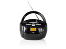 NEDIS 08870742 Rádio NEDIS SPBB100BK