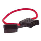 HADEX 02460017 Pojistkové pouzdro pro autopojistku 19x12mm s krytkou