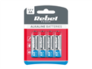 REBEL 04270495 Baterie AA (R6) alkalická REBEL Alkaline Power 4ks / blistr BAT0061B