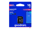 GOODRAM 08880244 Karta paměťová GOODRAM microSD 16GB s adaptérem