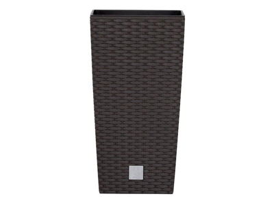 Květináč RATO SQUARE 17x17x32.4cm umbra