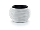 PROSPERPLAST 06437330 Květináč FURU BOWL bílý 37,8cm