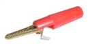 TIPA 03380035 Krokosvorka izolovaná na banánek červená