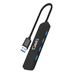 USB rozbočovač GETI GUH4A 4x USB-A 3.0