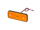 STU 04170773 Světlo boční LED STU oranžové - obdelník