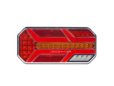 Dynamický blinkr LED CARCLEVER zadní levý trl30L